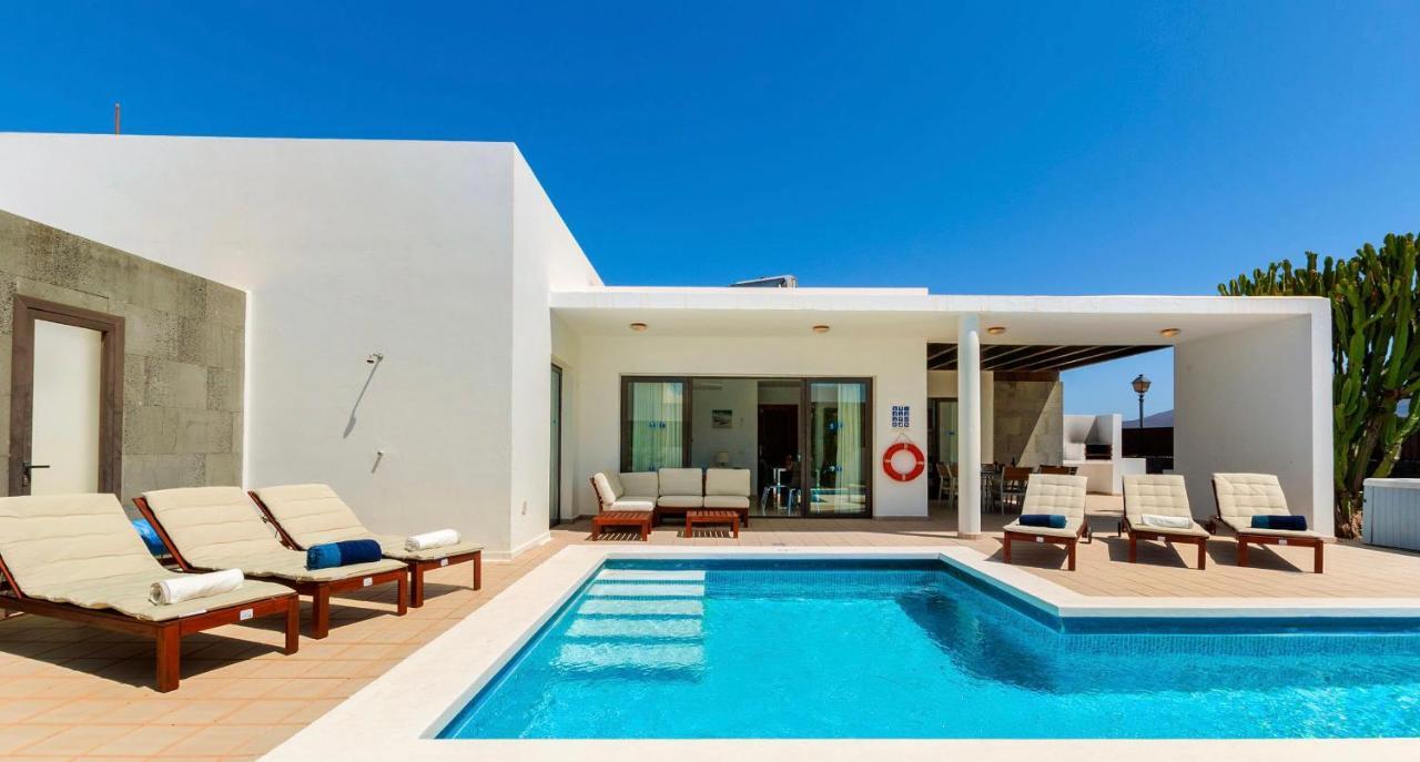 Jacks Place Villa Playablanca Pool Spa Playa Blanca  Exterior photo