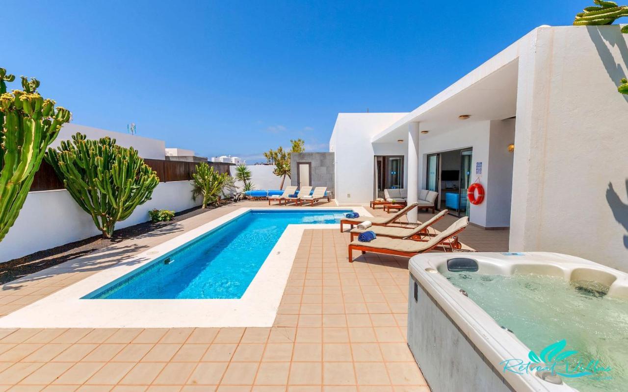 Jacks Place Villa Playablanca Pool Spa Playa Blanca  Exterior photo