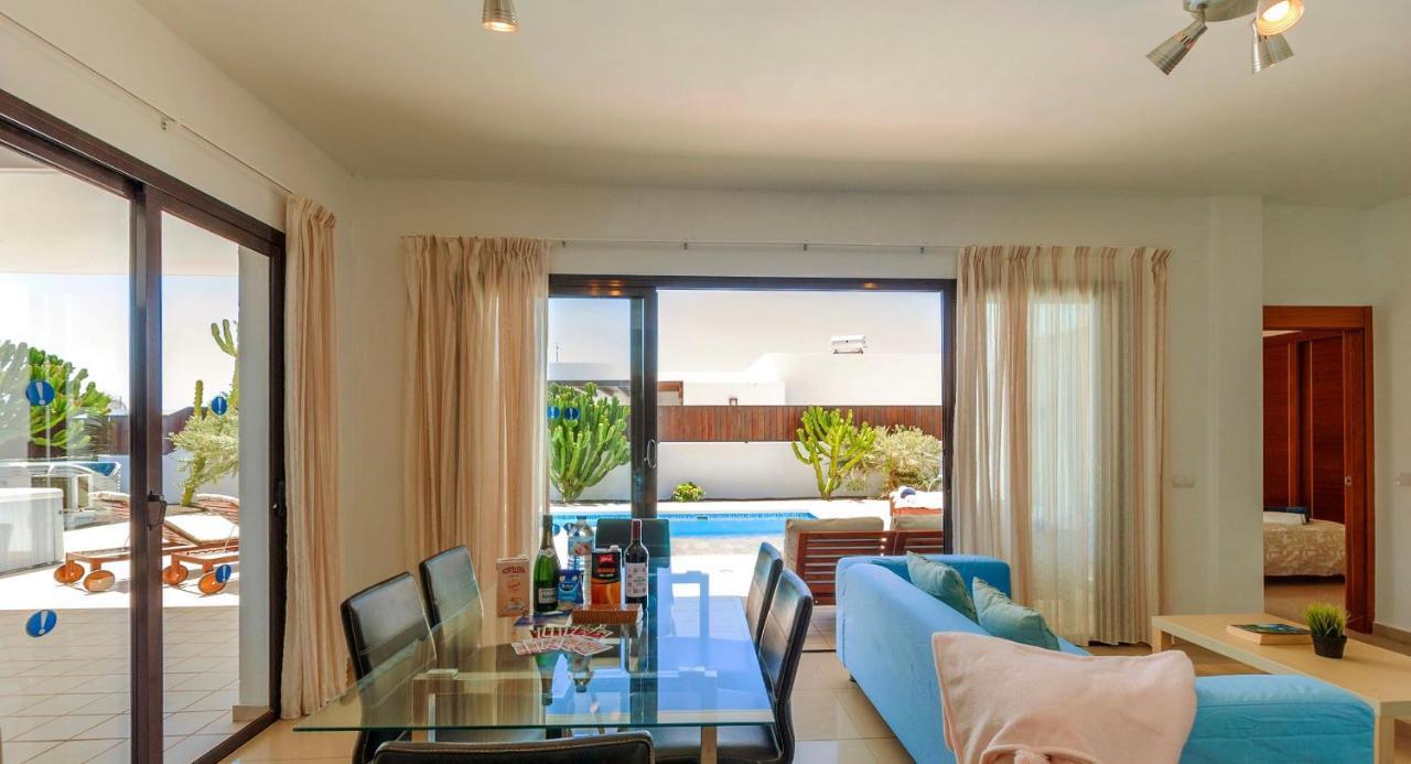 Jacks Place Villa Playablanca Pool Spa Playa Blanca  Exterior photo